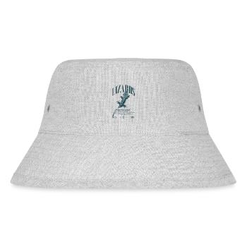 Crested Gecko Streetwear Lizard Keeper - Stanley/Stella Recycled Bucket Hat - heather grey - Front