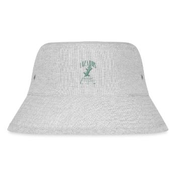 Crested Gecko Streetwear Lizard Keeper - Stanley/Stella Recycled Bucket Hat - heather grey - Front