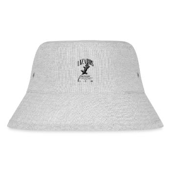 Crested Gecko Streetwear Lizard Keeper - Stanley/Stella Recycled Bucket Hat - heather grey - Front
