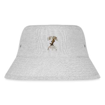 Crested Gecko Streetwear Lizard Keeper - Stanley/Stella Recycled Bucket Hat - heather grey - Front