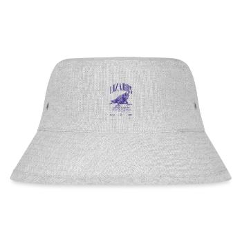 Jackson's Chameleon Streetwear Lizard Keeper - Stanley/Stella Recycled Bucket Hat - heather grey - Front