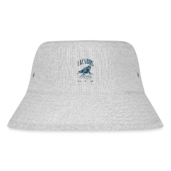 Jackson's Chameleon Streetwear Lizard Keeper - Stanley/Stella Recycled Bucket Hat - heather grey - Front