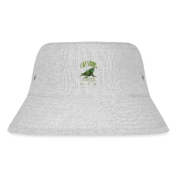 Jackson's Chameleon Streetwear Lizard Keeper - Stanley/Stella Recycled Bucket Hat - heather grey - Front