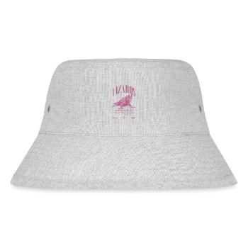 Jackson's Chameleon Streetwear Lizard Keeper - Stanley/Stella Recycled Bucket Hat - heather grey - Front