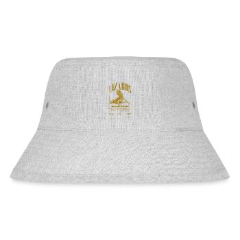 Bearded Dragon Streetwear Lizard Keeper - Stanley/Stella Recycled Bucket Hat - heather grey - Front