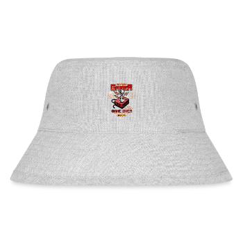 Vintage Gamer Since 2009 Funny Birthday Gaming - Stanley/Stella Recycled Bucket Hat - heather grey - Front