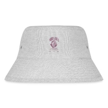 Diskus Cichlid Fish Keeper Moderne Streetwear - Stanley/Stella recycelter Bucket Hat - Grau meliert - Vorne