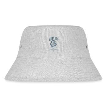 Diskus Cichlid Fish Keeper Moderne Streetwear - Stanley/Stella recycelter Bucket Hat - Grau meliert - Vorne
