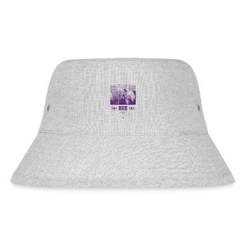 Diskusfisch Buntbarsch Aquarium Fischhalter - Stanley/Stella recycelter Bucket Hat - Grau meliert - Vorne