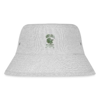 Betta Fish Keeper Moderne Streetwear - Stanley/Stella recycelter Bucket Hat - Grau meliert - Vorne