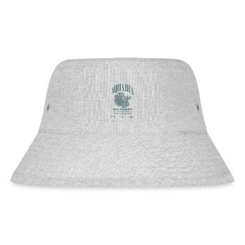 Betta Fish Keeper Moderne Streetwear - Stanley/Stella recycelter Bucket Hat - Grau meliert - Vorne