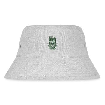 See You In Valhalla Viking Norse - Stanley/Stella Recycled Bucket Hat - heather grey - Front