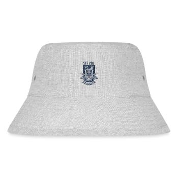 See You In Valhalla Viking Norse - Stanley/Stella Recycled Bucket Hat - heather grey - Front