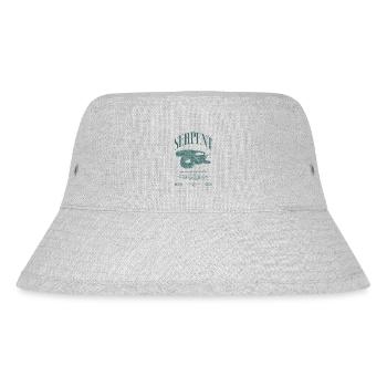 Gardien de reptiles python réticulé Streetwear - Bob recyclé Stanley/Stella - gris chiné - Devant