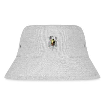 Red Eyed Tree Frog Rainforest Amphibian - Stanley/Stella Recycled Bucket Hat - heather grey - Front
