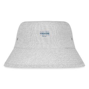 Theater Krankenschwester Krankenschwester Krankenschwestern Stilvoll - Stanley/Stella recycelter Bucket Hat - Grau meliert - Vorne