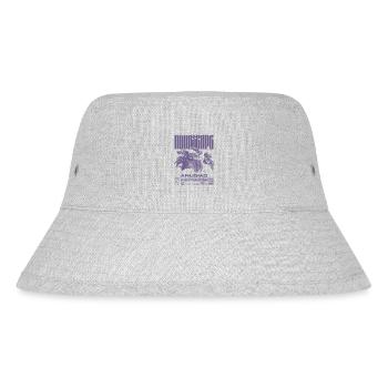 Aquascaping Anubias Aquatic Plant Fish Keeper - Stanley/Stella Recycled Bucket Hat - heather grey - Front