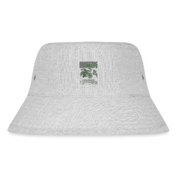Aquascaping Anubias Aquatic Plant Fish Keeper - Stanley/Stella Recycled Bucket Hat - heather grey - Front