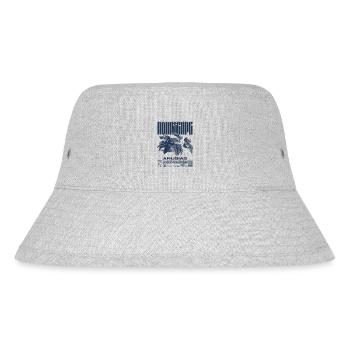 Aquascaping Anubias Aquatic Plant Fish Keeper - Stanley/Stella Recycled Bucket Hat - heather grey - Front