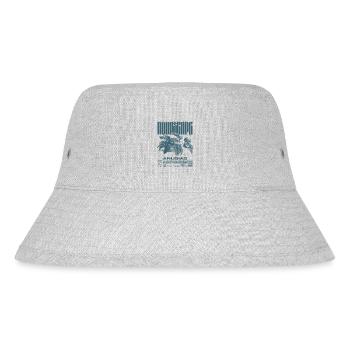 Aquascaping Anubias Aquatic Plant Fish Keeper - Stanley/Stella Recycled Bucket Hat - heather grey - Front