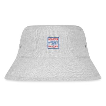 Lobster Beach Crew Tendance Club Nautique - Bob recyclé Stanley/Stella - gris chiné - Devant