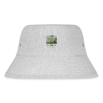 Leopard Gecko Reptile Keeper Streetwear - Stanley/Stella Recycled Bucket Hat - heather grey - Front