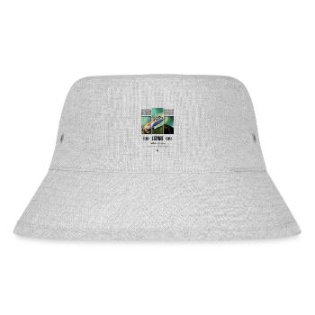 Leopard Gecko Reptile Keeper Streetwear - Stanley/Stella Recycled Bucket Hat - heather grey - Front