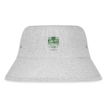 Blue Tongue Skink Reptile Keeper Streetwear - Stanley/Stella recycelter Bucket Hat - Grau meliert - Vorne