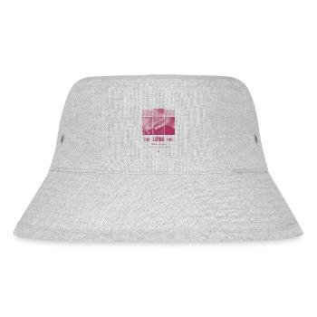 Leopard Gecko Reptile Keeper Streetwear - Stanley/Stella Recycled Bucket Hat - heather grey - Front