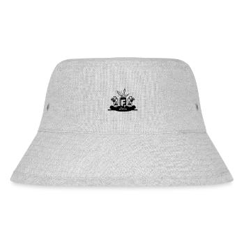 CLUBHOUSE Flamingo Society - Stanley/Stella recycelter Bucket Hat - Grau meliert - Vorne