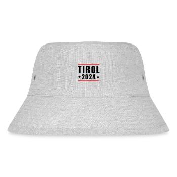 Tyrol 2024 - Stanley/Stella Recycled Bucket Hat - heather grey - Front