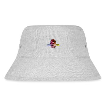 Amsterdam 2024 Bunt - Stanley/Stella recycelter Bucket Hat - Grau meliert - Vorne