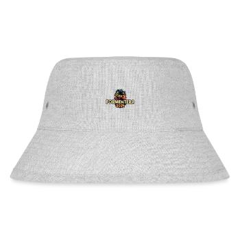 Formentera 2024 Urlaub Spruch - Stanley/Stella recycelter Bucket Hat - Grau meliert - Vorne
