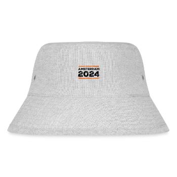 Devis Amsterdam 2024 - Bob recyclé Stanley/Stella - gris chiné - Devant