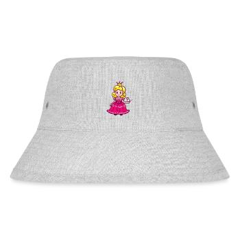 Princess - Stanley/Stella Recycled Bucket Hat - heather grey - Front