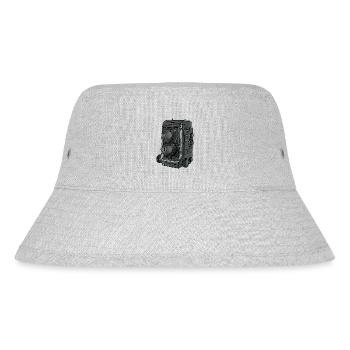 Mamiya C330 - Stanley/Stella Recycled Bucket Hat - heather grey - Front