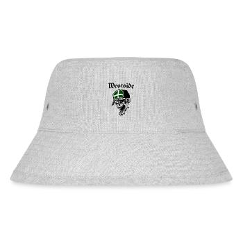 Westside Vienna - Stanley/Stella recycelter Bucket Hat - Grau meliert - Vorne