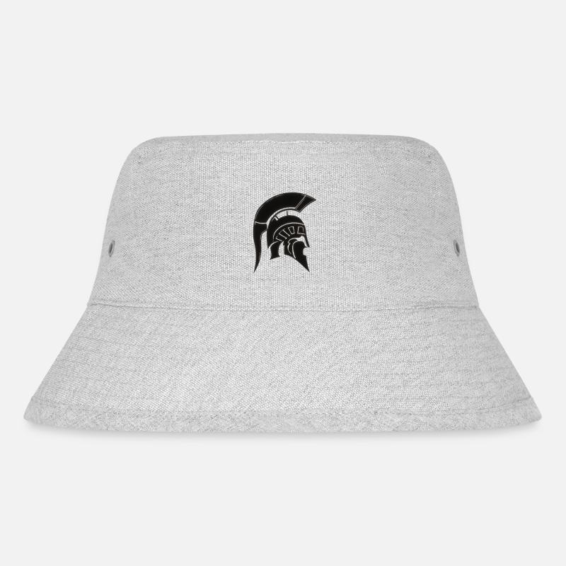 Vêtements de gladiateurs - Bob recyclé Stanley/Stella - gris chiné