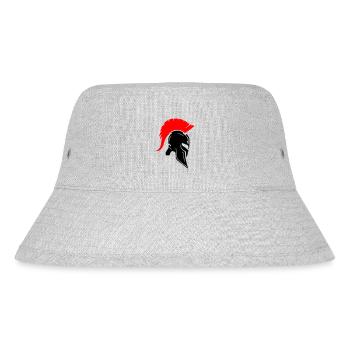 Spartans - Stanley/Stella Recycled Bucket Hat - heather grey - Front