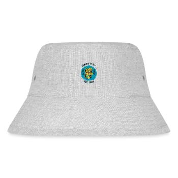 Golden Dragon - Stanley/Stella Recycled Bucket Hat - heather grey - Front