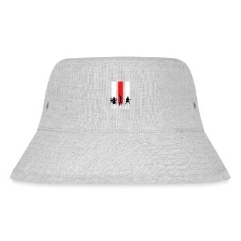Rock and Roll!² - Stanley/Stella recycelter Bucket Hat - Grau meliert - Vorne