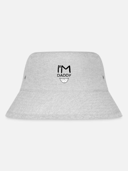 I ́m Daddy - Stanley/Stella Recycled Bucket Hat - heather grey