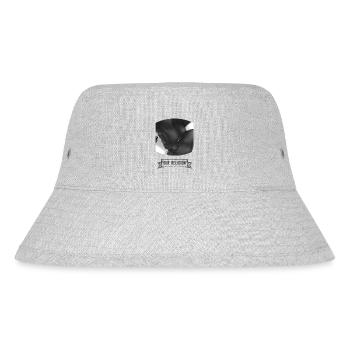 Unsere Religion - Stanley/Stella recycelter Bucket Hat - Grau meliert - Vorne