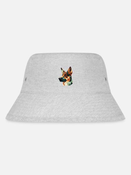 CHIEN DE BERGER - Bob recyclé Stanley/Stella - gris chiné