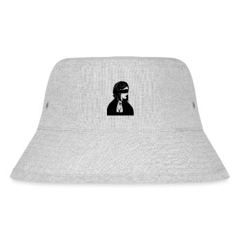 Fan Love Society - Stanley/Stella recycelter Bucket Hat - Grau meliert - Vorne