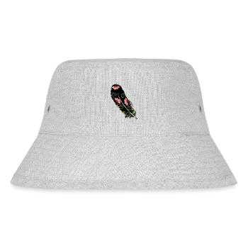 Feather - Stanley/Stella Recycled Bucket Hat - heather grey - Front