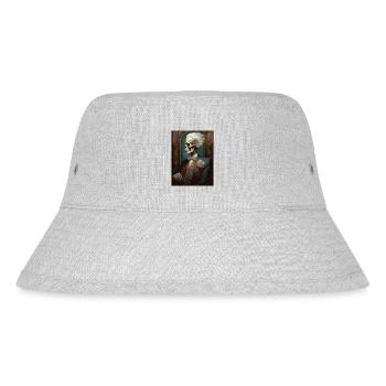 Ghotic Class - Stanley/Stella Recycled Bucket Hat - heather grey - Front