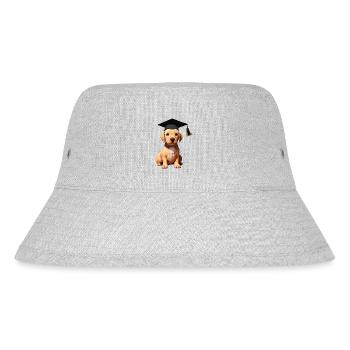 Bachelor Labrador Graduation Study Dogs - Bob recyclé Stanley/Stella - gris chiné - Devant