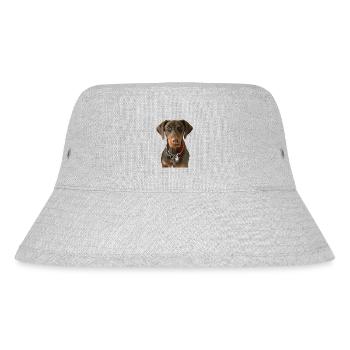 Ruby Doo - Stanley/Stella Recycled Bucket Hat - heather grey - Front