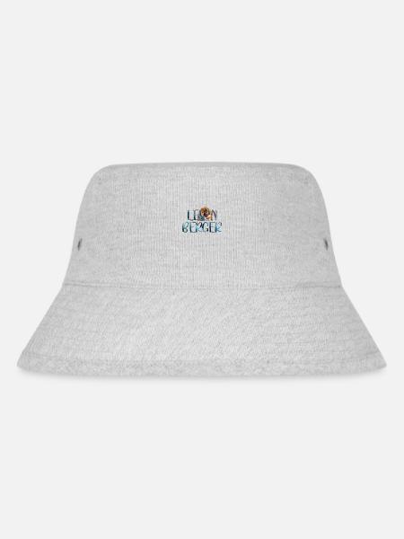 Leonberger - Stanley/Stella recycelter Bucket Hat - Grau meliert